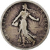 France, 1 Franc, Semeuse, 1900, Paris, Argent, B+, Gadoury:467, KM:844.1
