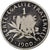 Francja, 1 Franc, Semeuse, 1900, Paris, Srebro, F(12-15), Gadoury:467, KM:844.1