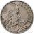 Francja, 100 Francs, Cochet, 1958, Paris, Sowa, Miedź-Nikiel, AU(50-53)