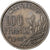 Francia, 100 Francs, Cochet, 1958, Paris, Chouette, Cobre - níquel, MBC+