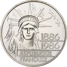 France, 100 Francs, Statue de la Liberté, 1986, MDP, Argent, SUP+, Gadoury:901