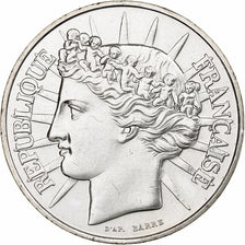 France, 100 Francs, Fraternité, 1988, MDP, Argent, SUP, Gadoury:903, KM:966