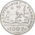 Frankreich, 100 Francs, Descartes, 1991, MDP, Silber, VZ, Gadoury:906, KM:996