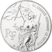 France, 100 Francs, Liberté guidant le peuple, 1993, MDP, Silver, MS(60-62)