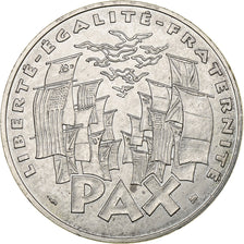 France, 100 Francs, 8 mai 1945, 1995, MDP, Argent, SUP+, Gadoury:952, KM:1116.1