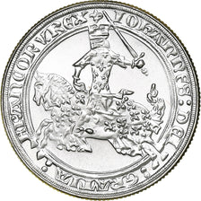 France, Medal, Franc à Cheval, Jean II Le Bon, 1981, Silver, MS(63)