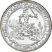 France, Medal, Franc à Cheval, Jean II Le Bon, 1981, Silver, MS(63)
