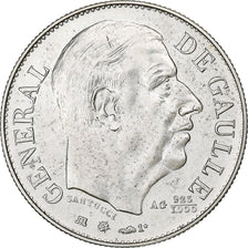 Frankreich, betaalpenning, Général De Gaulle, 1980, Silber, UNZ