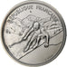 France, 100 Francs, Albertville 92, Ski de descente, 1989, MDP, ESSAI, Argent
