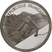 Frankreich, 100 Francs, 1992 Olympics, Albertville, Alpine Skiing, 1989, MDP
