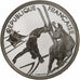 France, 100 Francs, 1992 Olympics, Albertville, Free-style Skiing, 1990, MDP