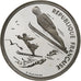 Frankrijk, 100 Francs, 1992 Olympics, Albertville, Ski Jumping, 1991, MDP