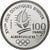 Francia, 100 Francs, 1992 Olympics, Albertville, Hockey, 1991, MDP, Prueba