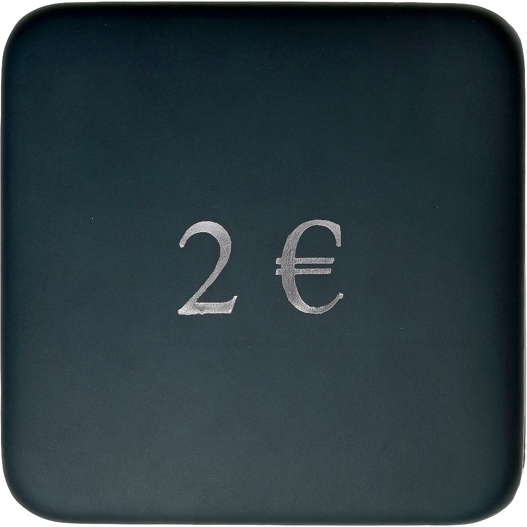 Belgien, 2 Euro, 200 ans de l'Université de Gand, PP, 2017, Brussels