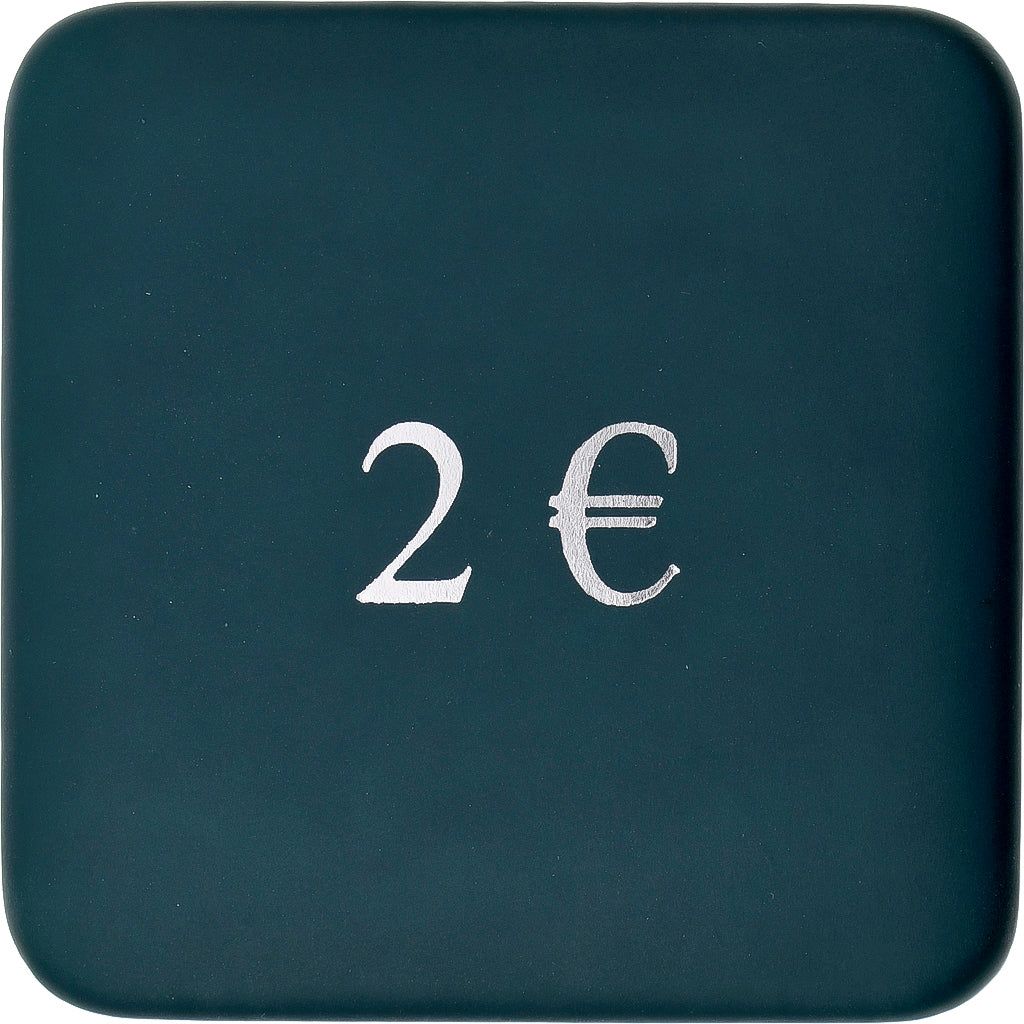 Belgium, 2 Euro, droits de l'homme, Proof, 2008, Brussels, Bi-Metallic