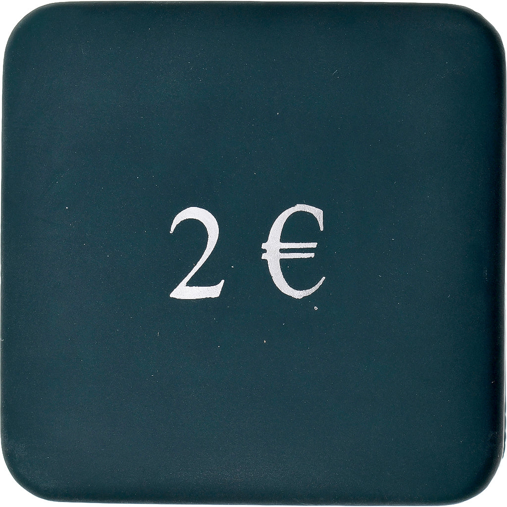 Belgique, 2 Euro, Louis Braille, BE, 2009, Bruxelles, Bimétallique, FDC