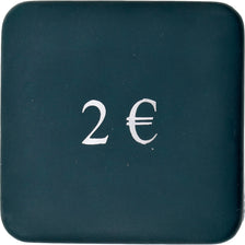 Belgique, 2 Euro, Louis Braille, BE, 2009, Bruxelles, Bimétallique, FDC