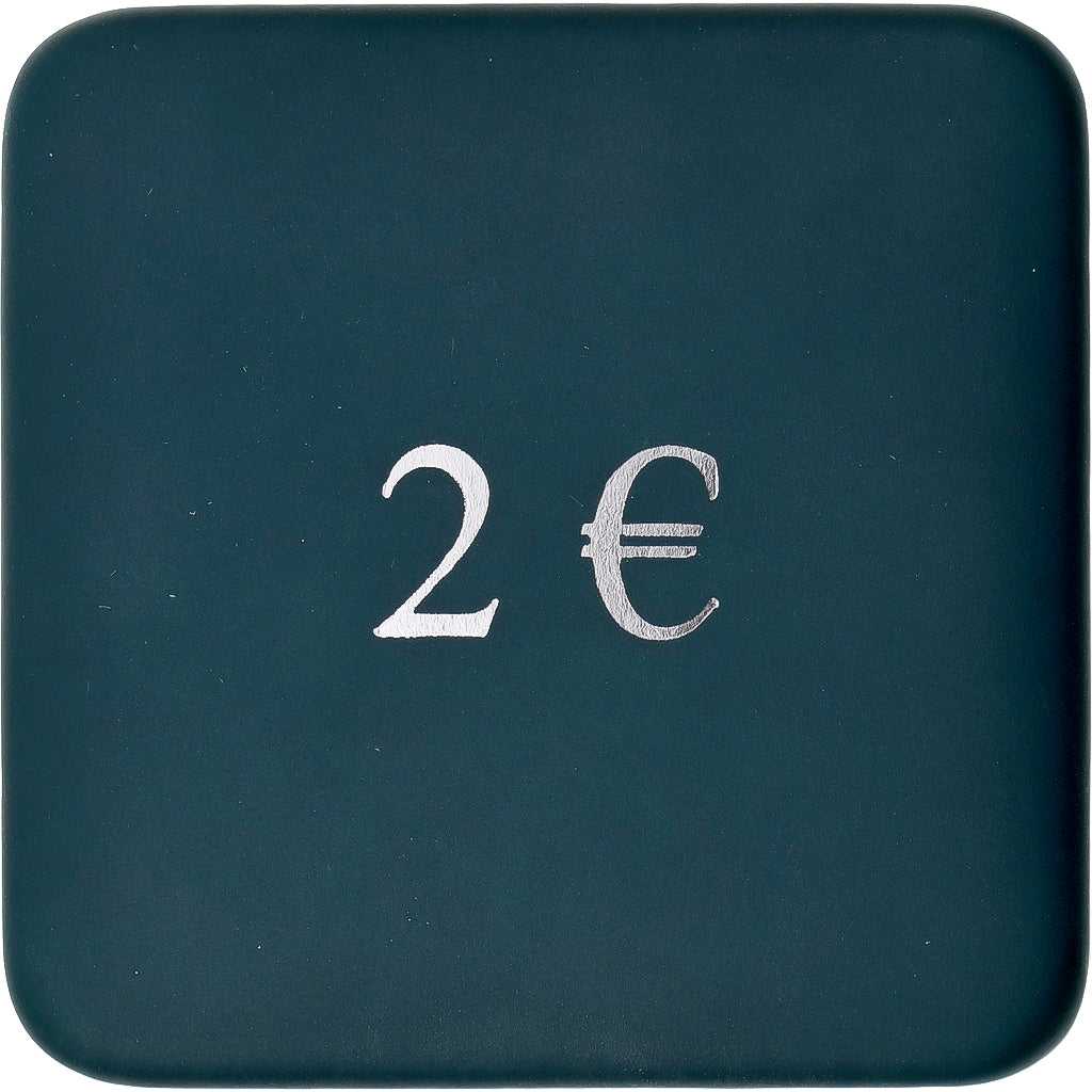 Belgium, 2 Euro, 150 ans de la Croix Rouge, Proof, 2014, Brussels, Bi-Metallic