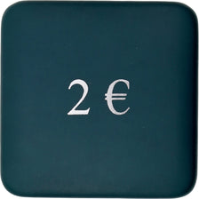 Belgien, 2 Euro, Introduction de l'euro, PP, 2012, Brussels, Bi-Metallic, STGL