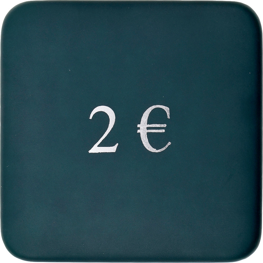 Belgium, 2 Euro, Monetary Union, Proof, 2009, Brussels, Bi-Metallic, MS(65-70)