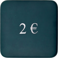 Belgium, 2 Euro, Monetary Union, Proof, 2009, Brussels, Bi-Metallic, MS(65-70)