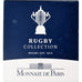 France, 1-1/2 Euro, 2007 Rugby World Cup, 2007, MDP, Silver, MS(65-70)