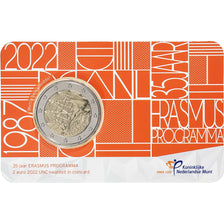 Netherlands, 2 Euro, Erasmus, BU, 2022, Utrecht, Bi-Metallic, MS(65-70)