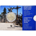 Lithouwen, 2 Euro, Hill of Crosses, Coin card, 2020, Vilnius, Bi-Metallic, FDC
