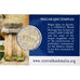 Malta, 2 Euro, Hagar Qim temples, Coin card, 2017, Bi-Metallic, MS(65-70)