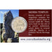 Malta, 2 Euro, Skorba Temples, Coin card, 2020, Bi-Metallic, MS(65-70)
