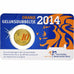 Pays-Bas, 10 Euro Cent, Colorized, 2014, Utrecht, Or nordique, SPL