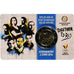 Bélgica, 2 Euro, Summer Olympics Rio de Janeiro, Coin card, 2016, Brussels