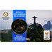 Belgium, 2 Euro, Summer Olympics Rio de Janeiro, Coin card, 2016, Brussels