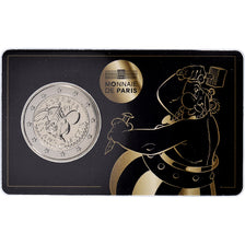 Francia, 2 Euro, 60 ans d'Astérix, Coin card.FDC, 2019, MDP, Bimetálico, FDC