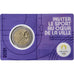 France, 2 Euro, Olympic Games Paris 2024, Coin Card. BU, 2021, MDP