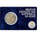 Frankrijk, 2 Euro, Olympic Games Paris 2024, Coin Card. BU, 2021, MDP