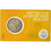 France, 2 Euro, Olympic Games Paris 2024, Coin Card. BU, 2021, MDP, Bi-Metallic
