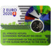 Slovakia, 2 Euro, OECD, Coin Card. BU, 2020, Kremnica, Bi-Metallic, MS(65-70)