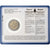 Luxembourg, 2 Euro, Centenaire du suffrage universel, Coin Card. BU, 2019