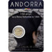 Andorra, 2 Euro, Réforme de 1866, Coin card, 2016, Bi-Metallic, MS(65-70)