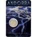 Andorra, 2 Euro, Finale de la coupe du monde de ski Alpin, Coin card, 2019