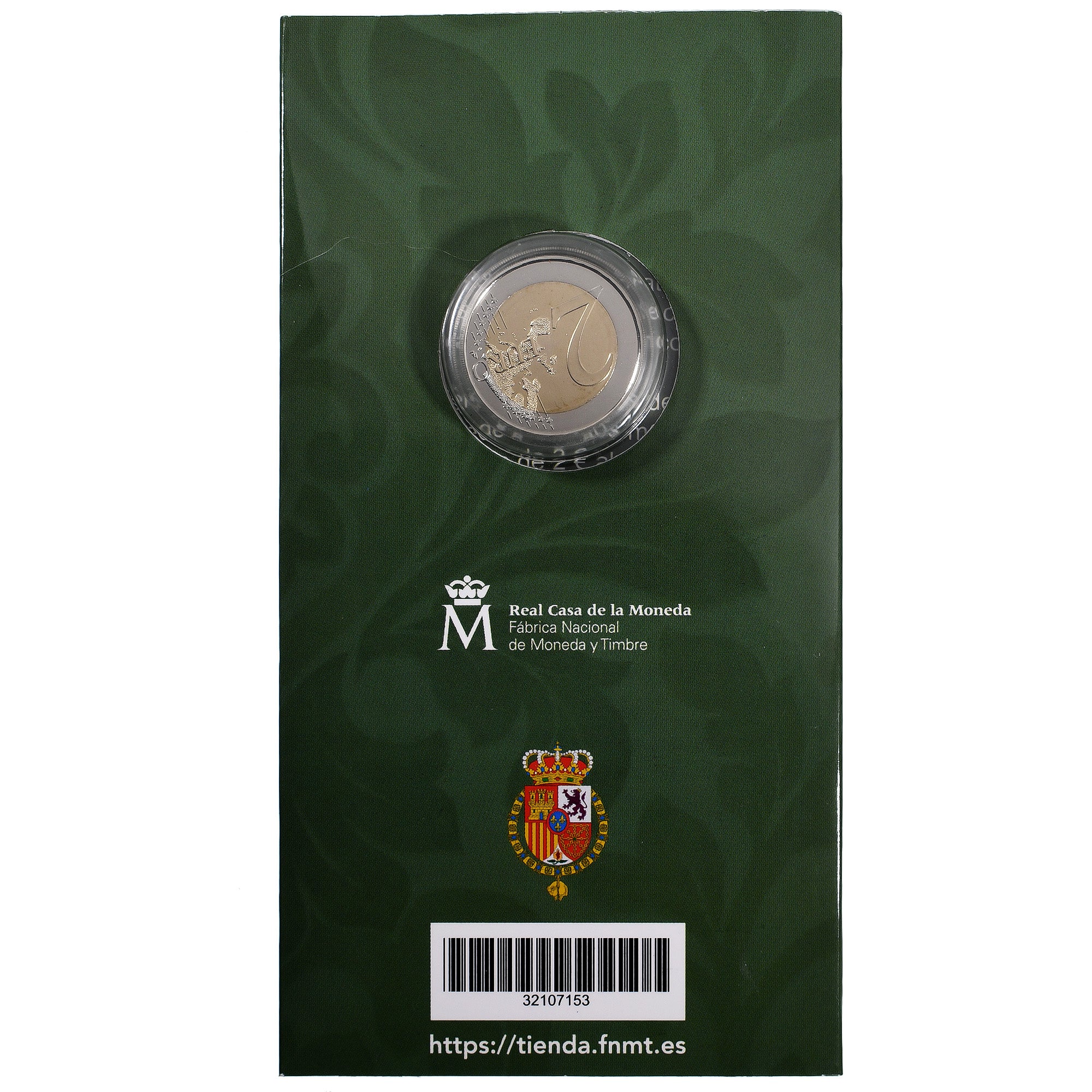 Spain, 2 Euro, Felipe VI 50th Anniversary, Proof, 2018, Madrid, Bi-Metallic