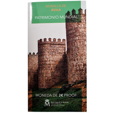 Espagne, 2 Euro, Remparts d'Avila, BE, 2019, Madrid, Bimétallique, FDC