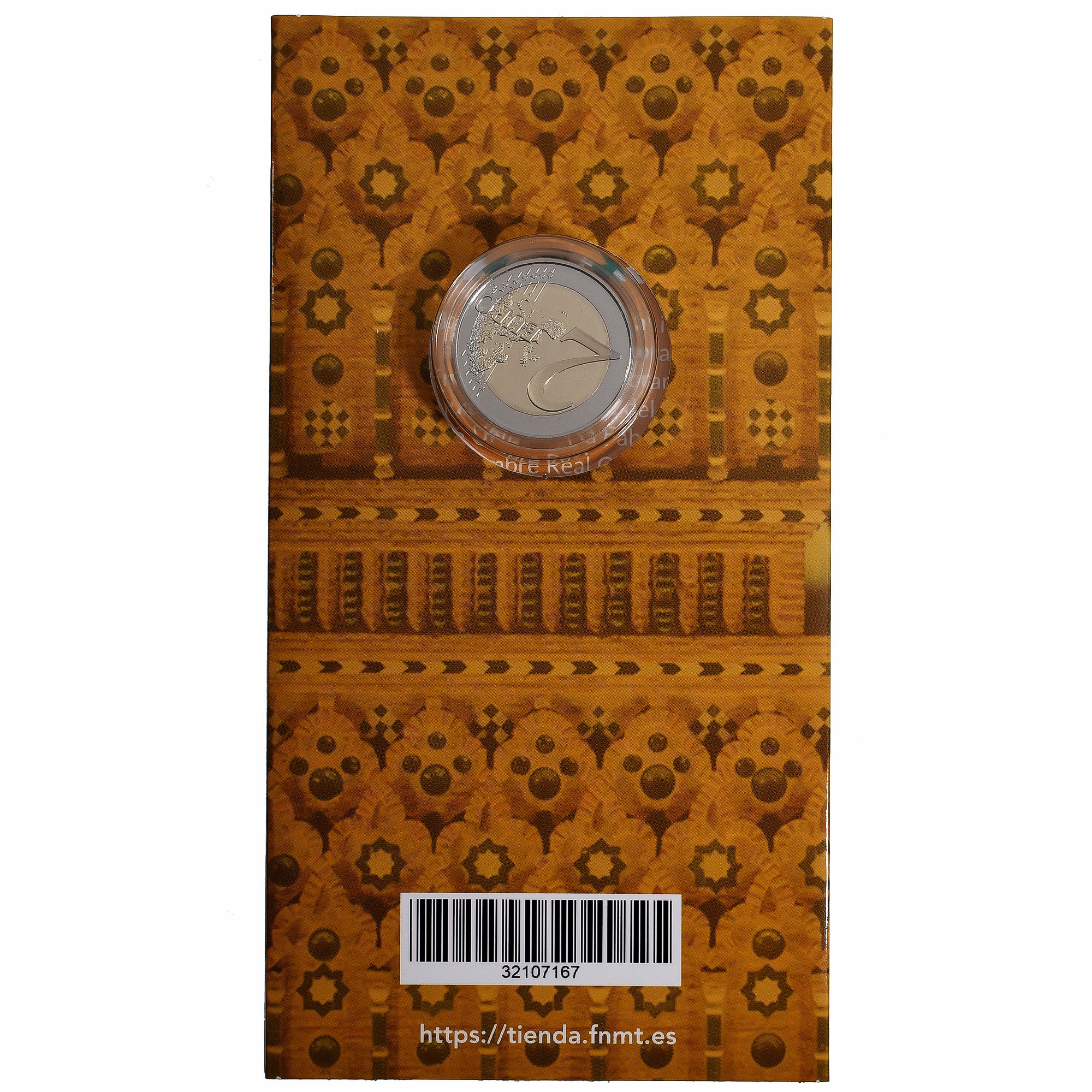 Spain, 2 Euro, Mudejar Architecture of Aragon, Proof, 2020, Madrid, Bi-Metallic