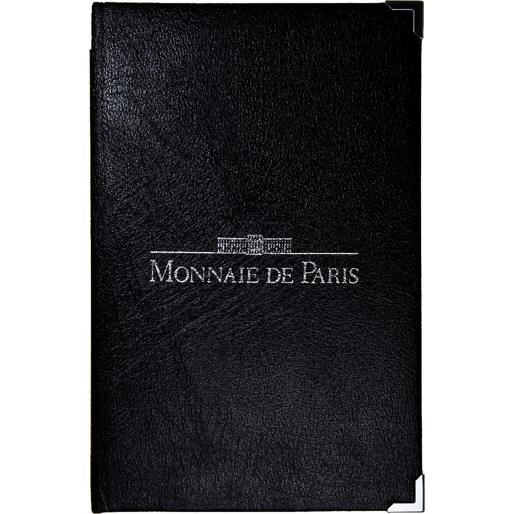 France, Coffret 1 c. à 100 frs., 1989, MDP, série FDC, FDC