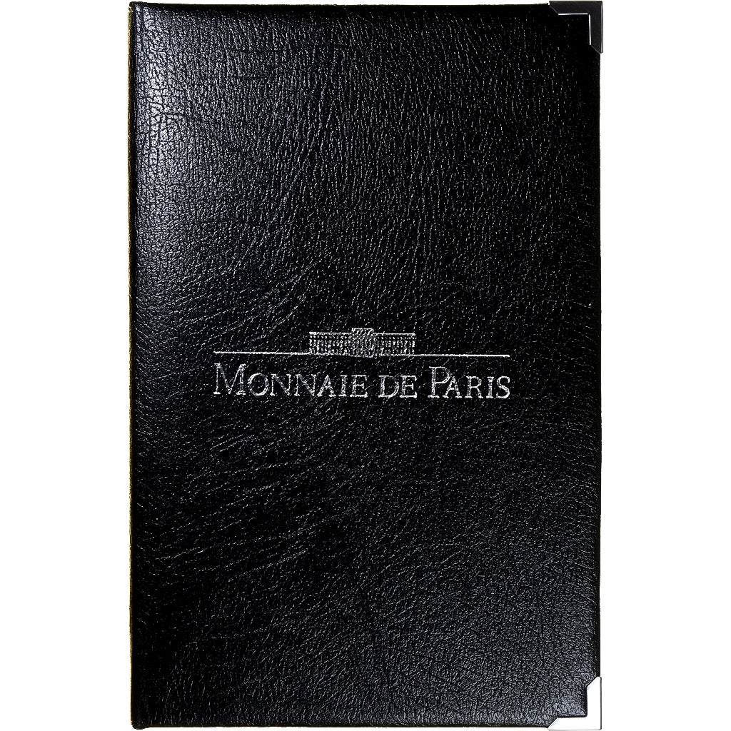 Francja, Coffret 1 c. à 100 frs., 1990, MDP, série FDC, ND, MS(65-70)