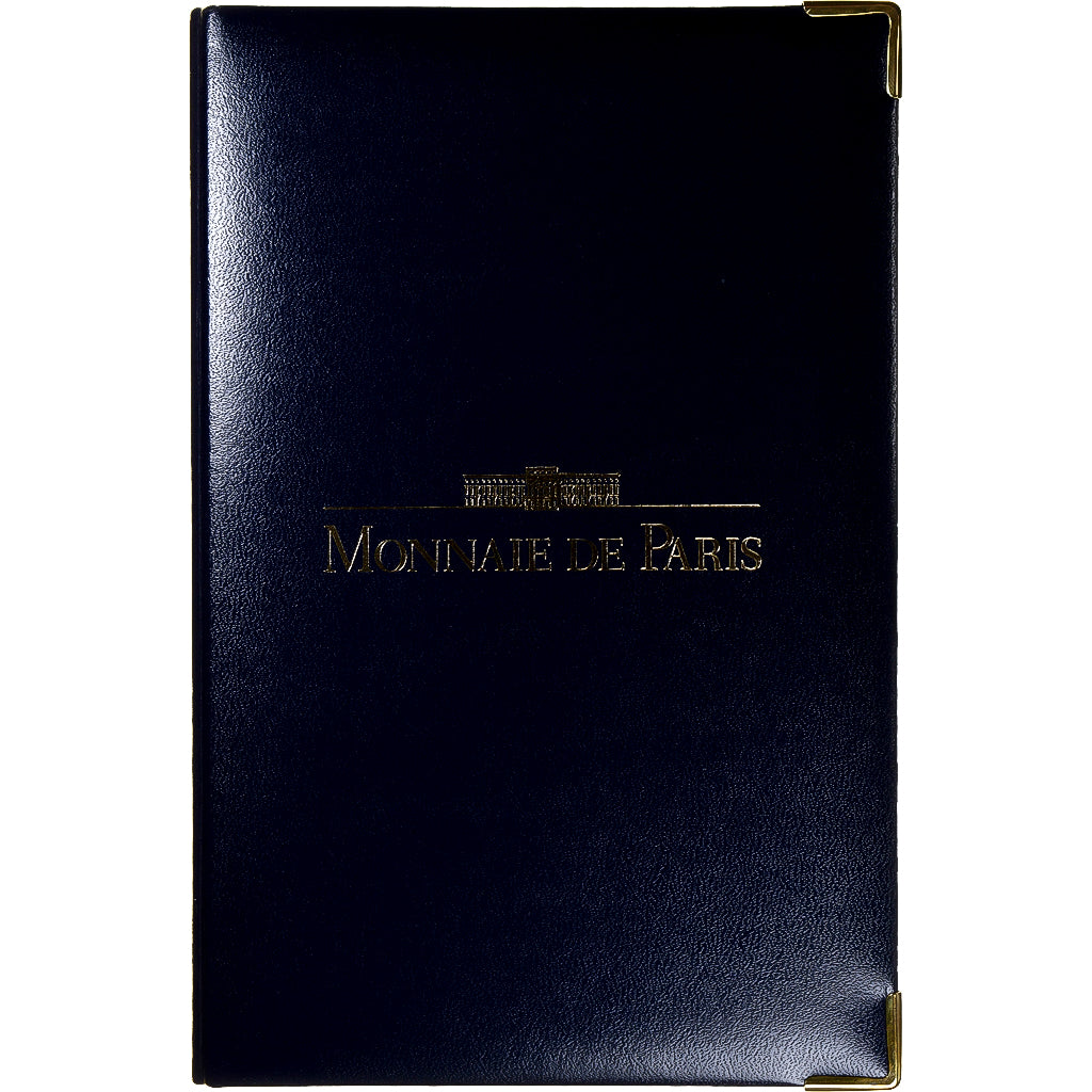 France, Coffret 1 c. à 100 frs., 1991, MDP, Série BE, MS(65-70)