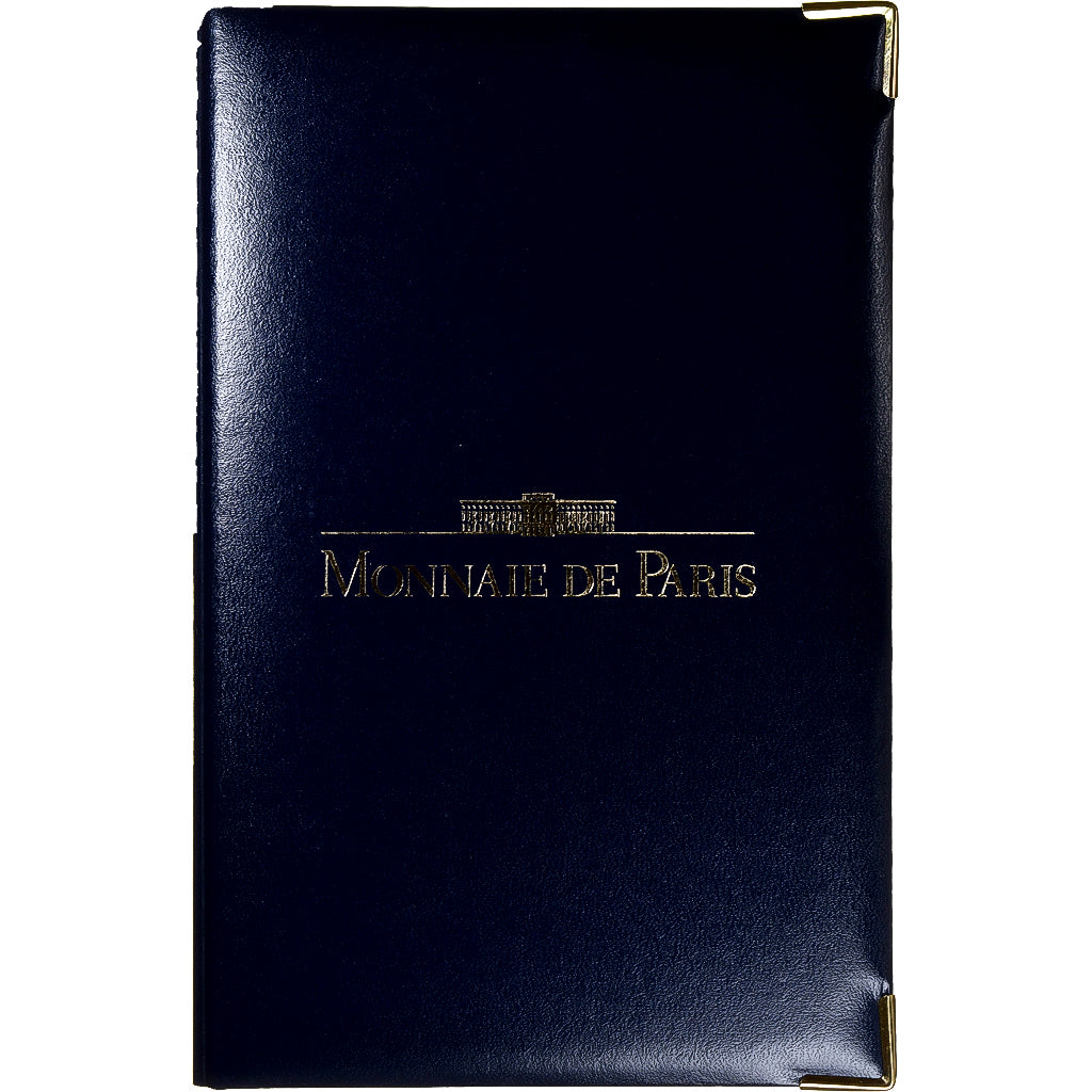 Frankreich, Coffret 1 c. à 100 frs., 1993, MDP, Série BE, STGL