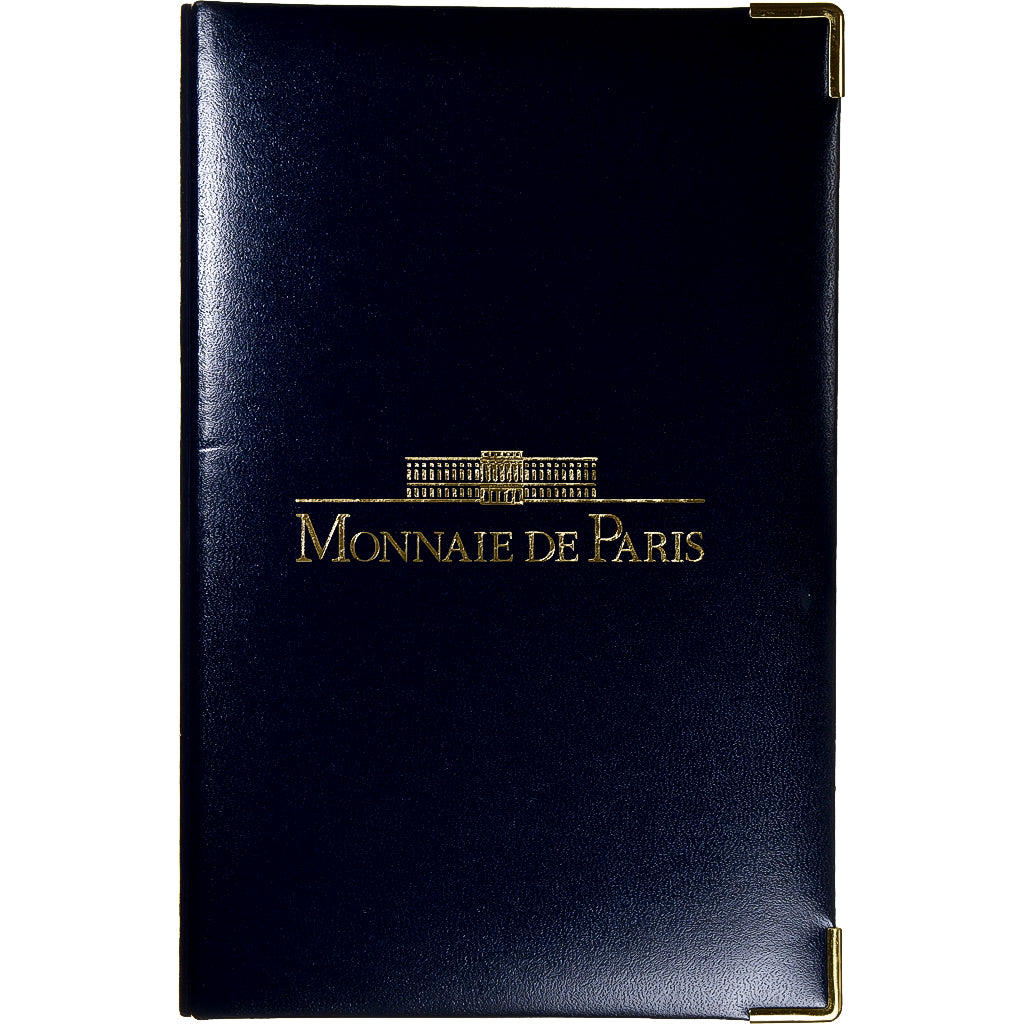 Francja, Coffret 1 c. à 100 frs., 1999, MDP, Série BE, ND, MS(65-70)