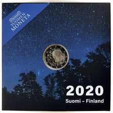 Finland, 2 Euro, Väinö Linna, Proof, 2020, Vantaa, Bi-Metallic, MS(65-70)